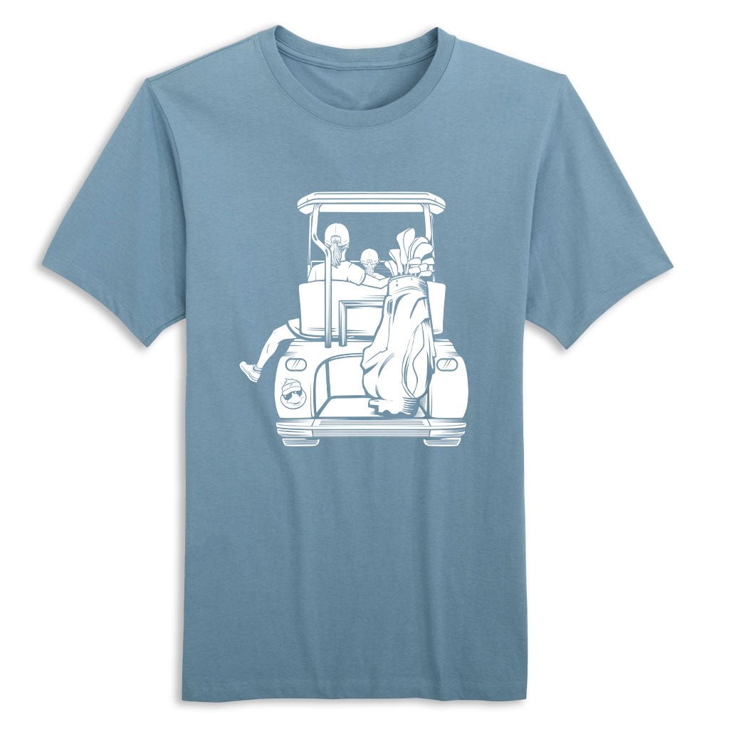 Mom & Daughter Golf Cart Shirt