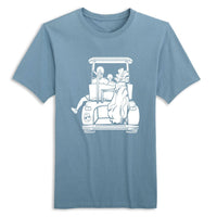 Mom & Daughter Golf Cart Shirt