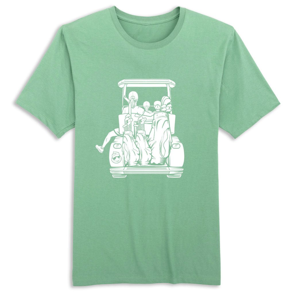 Mom & Kids Golf Cart Shirt