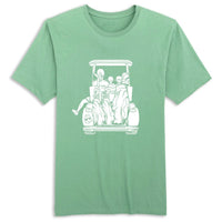Mom & Kids Golf Cart Shirt