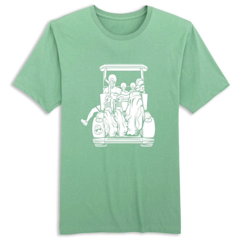 Mom & Daughters Golf Cart Shirt