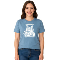 Mom & Son Golf Cart Shirt