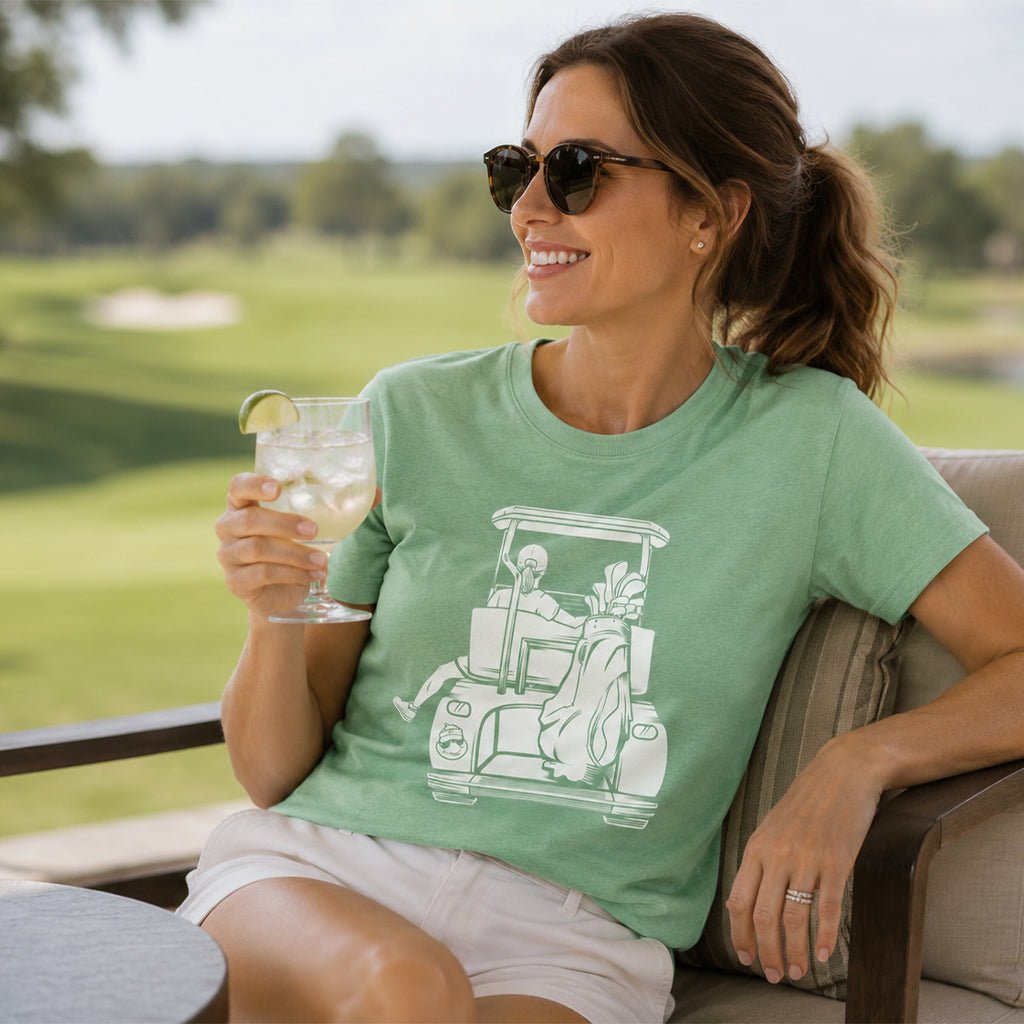 The Mom Golf Cart Adventure Shirt - F. King Golf