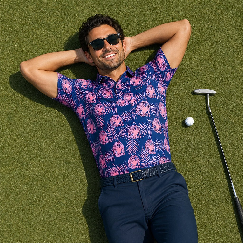The Oscar Bravo Performance Polo - F. King Golf