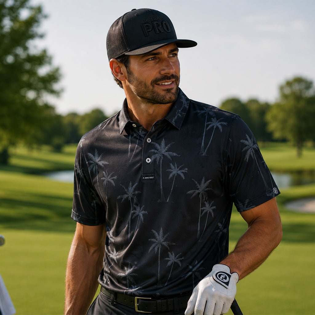 The Palmer 19th Hole Golf Polo - F. King Golf