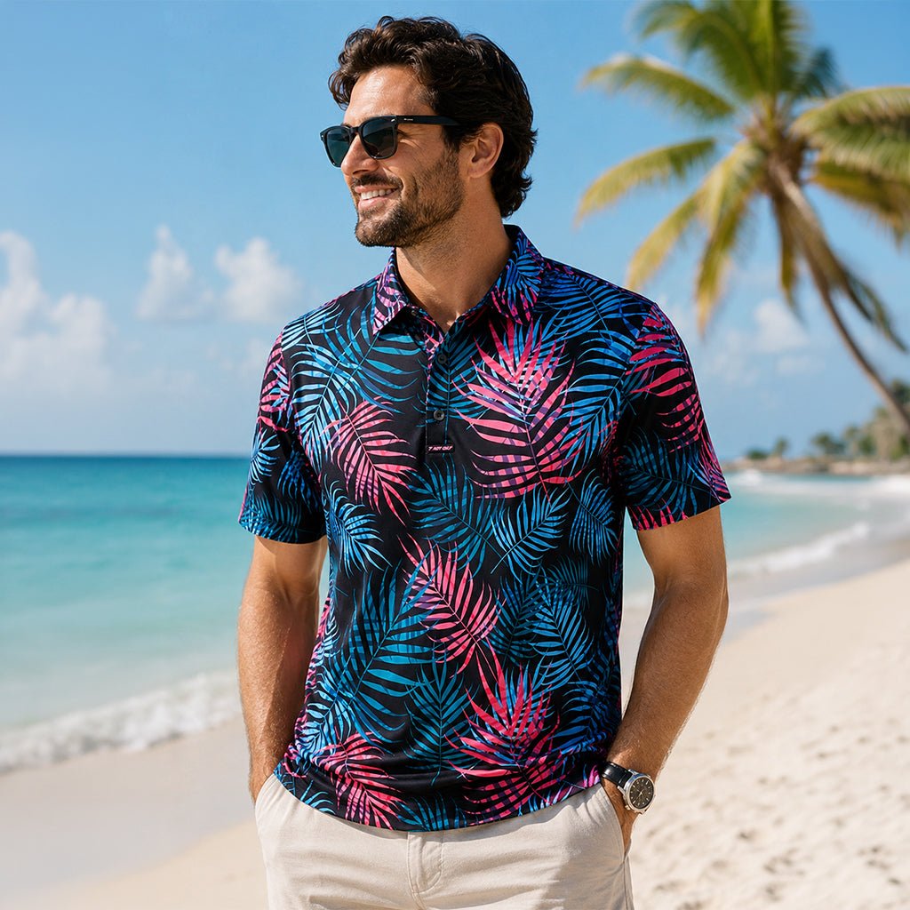The Palmera Coastal Island Polo - F. King Golf