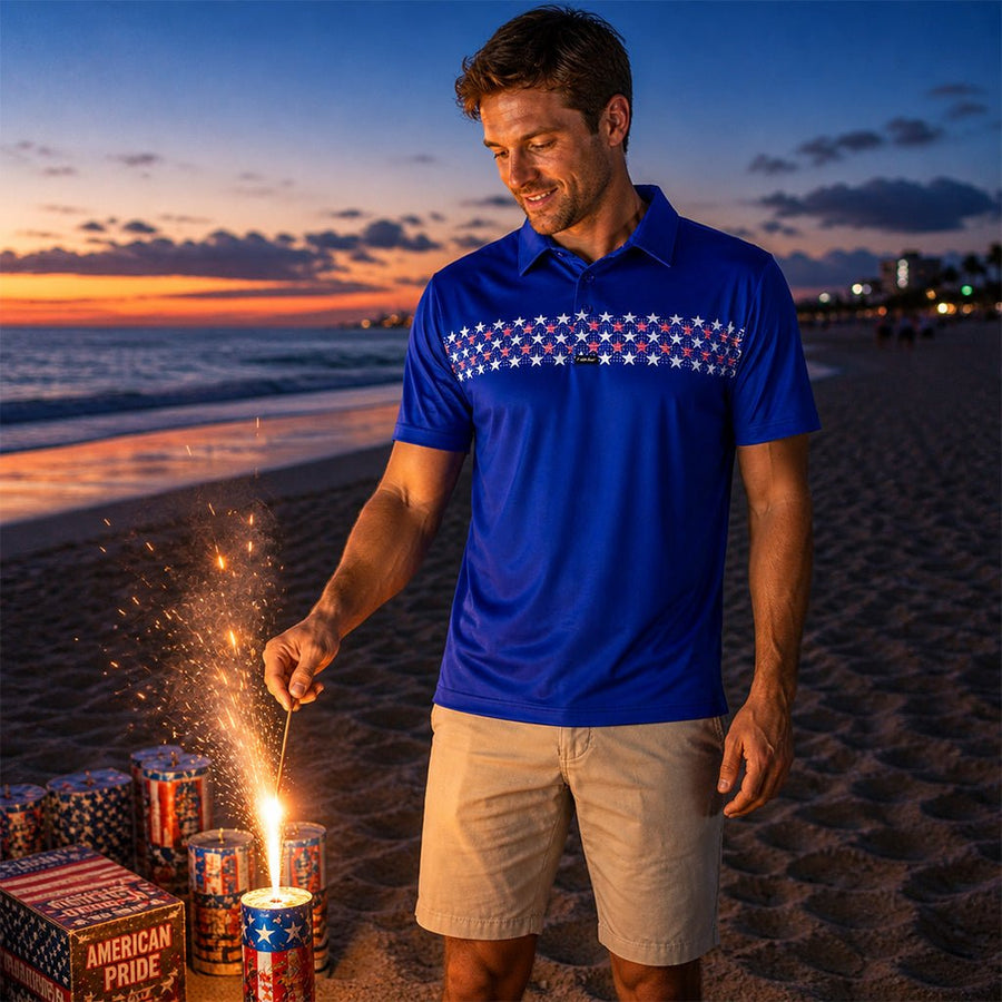 Patriotic Bogey Polo