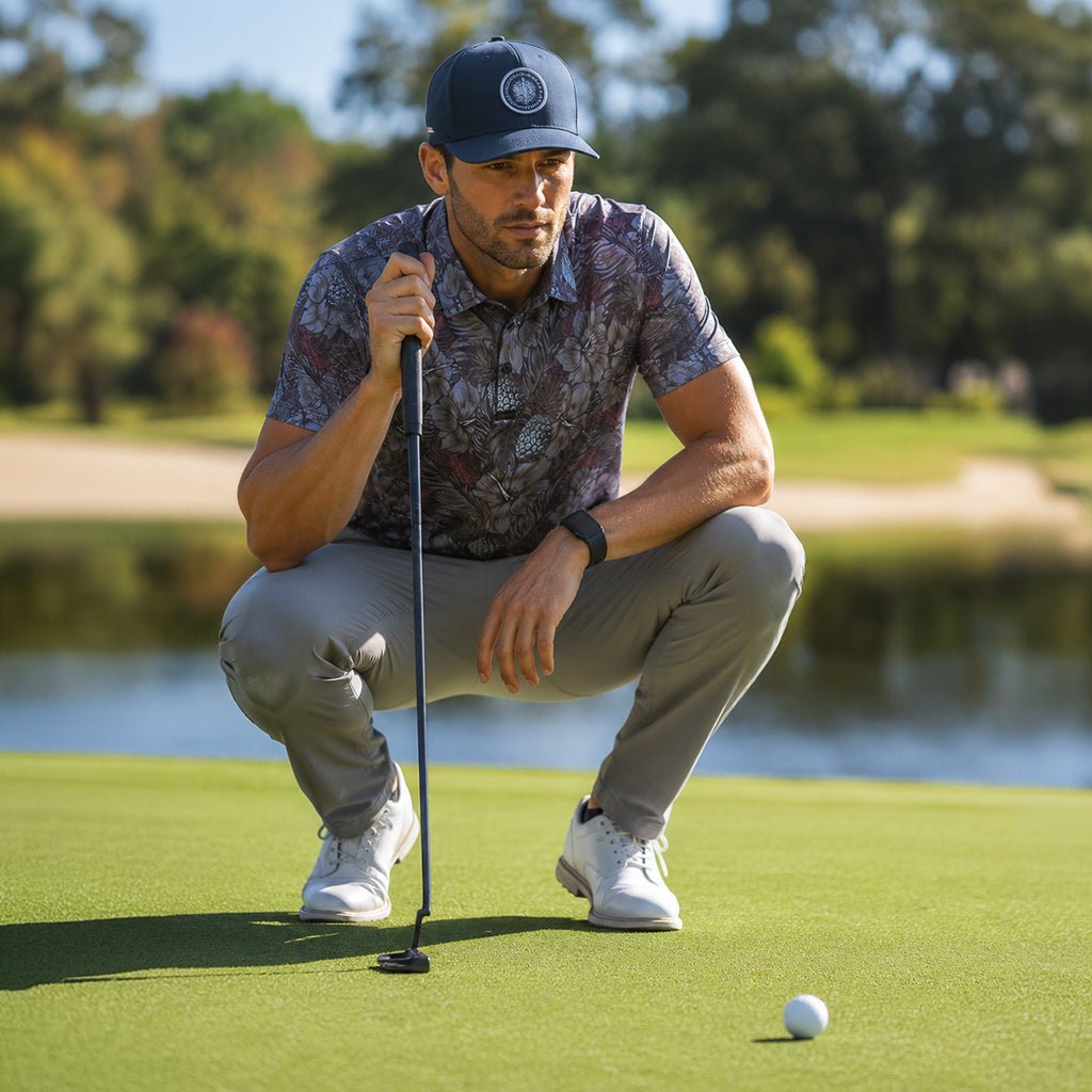 The Piña Express Tropical Polo - F. King Golf
