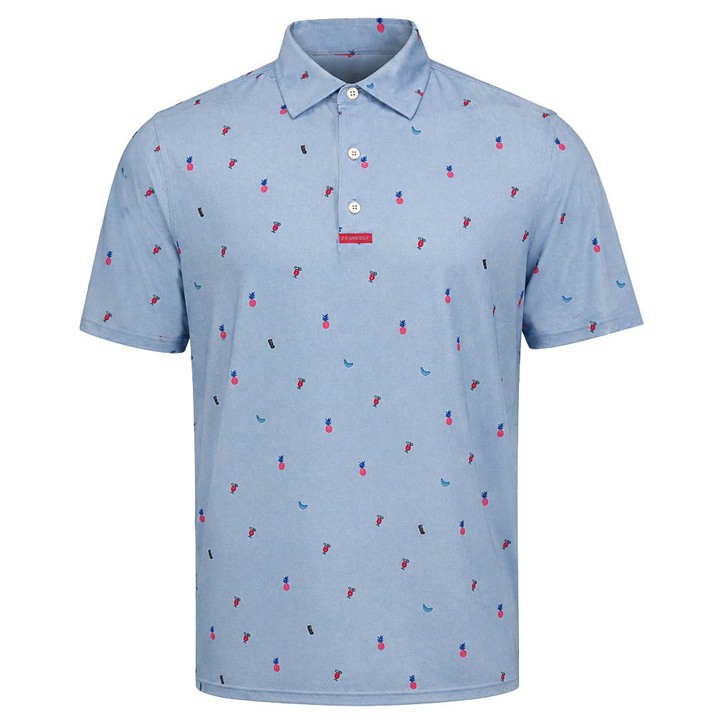 The Weekday Pool Party Golf Polo - F. King Golf