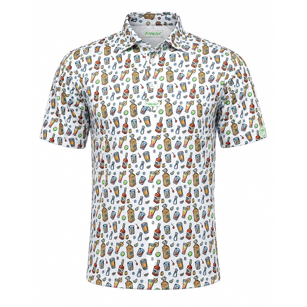 Tequila Sunrise Polo
