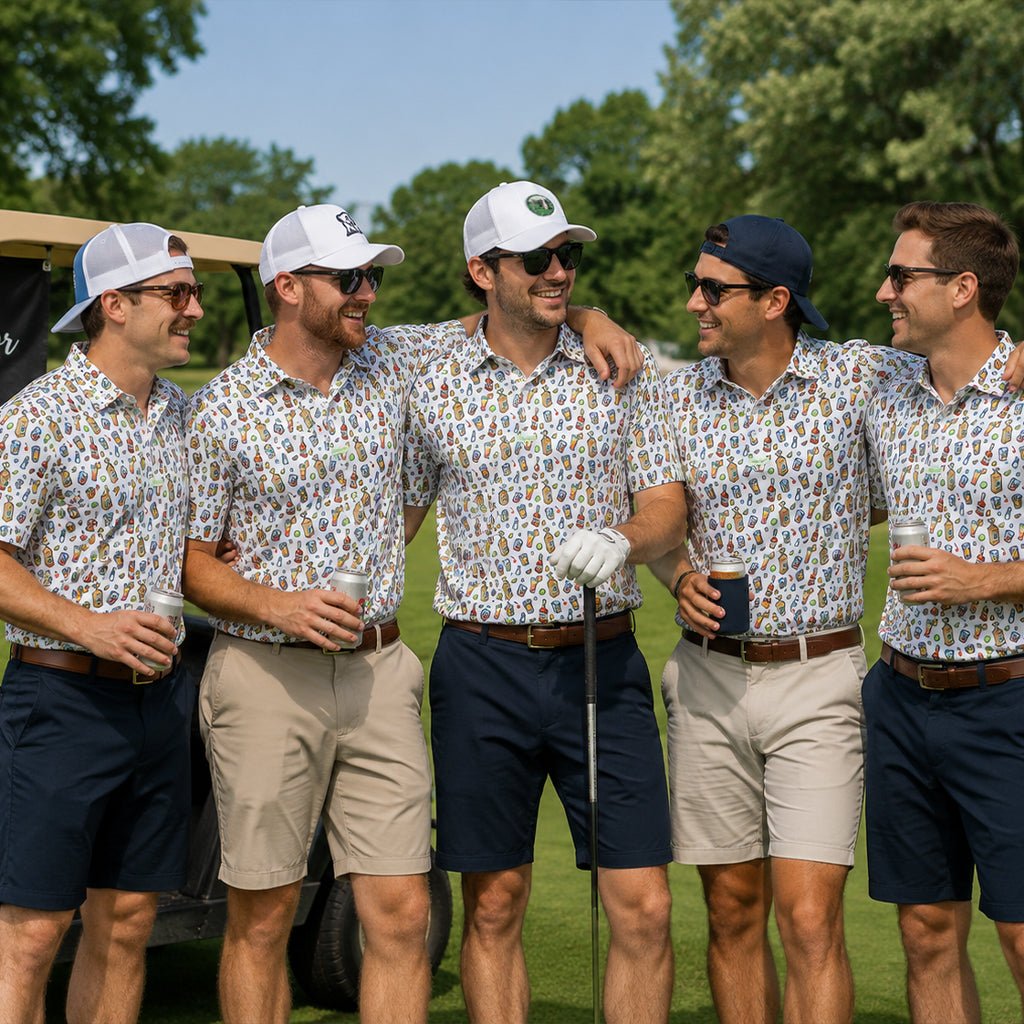 Tequila Sunrise Polo