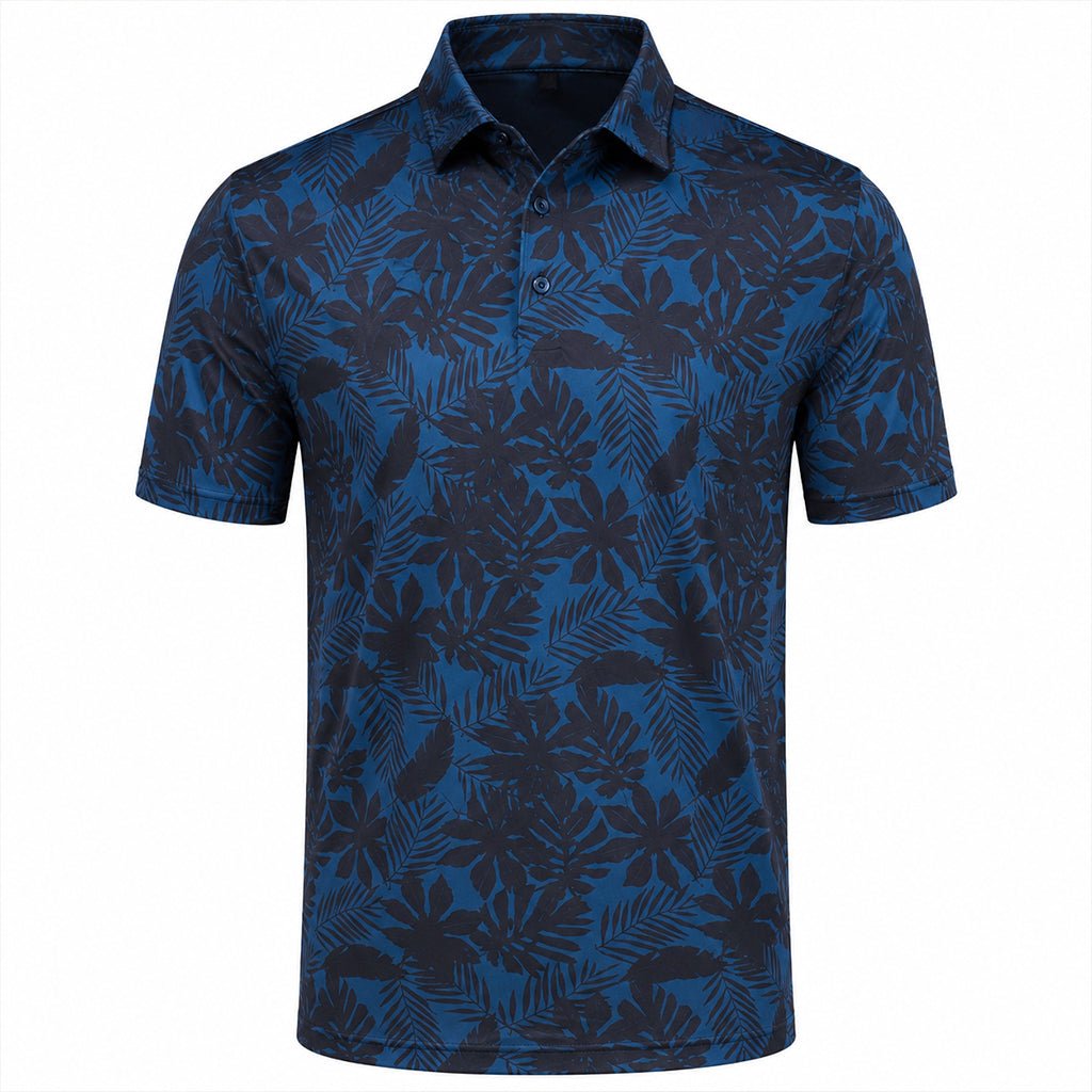 The Hazard Performance Golf Polo - F. King Golf