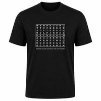 Word Search Golf Shirt