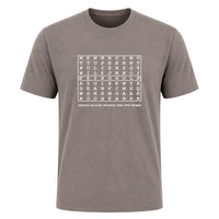 Word Search Golf Shirt