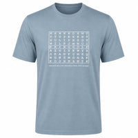 Word Search Golf Shirt