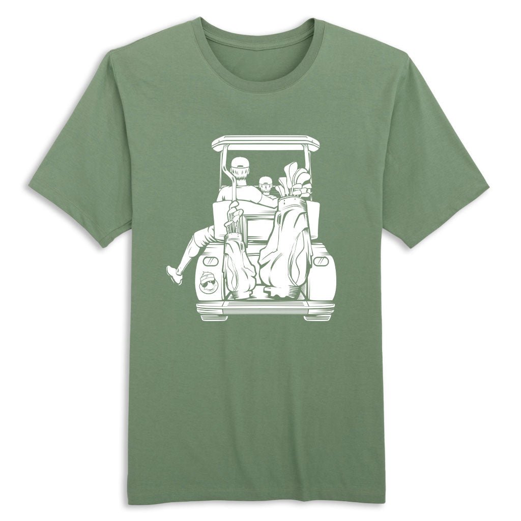 Dad & Son Golf Cart Shirt