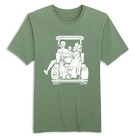Dad & Son Golf Cart Shirt