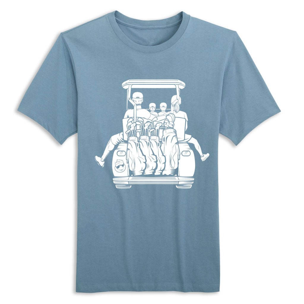 Dad & Sons & Mom Golf Shirt
