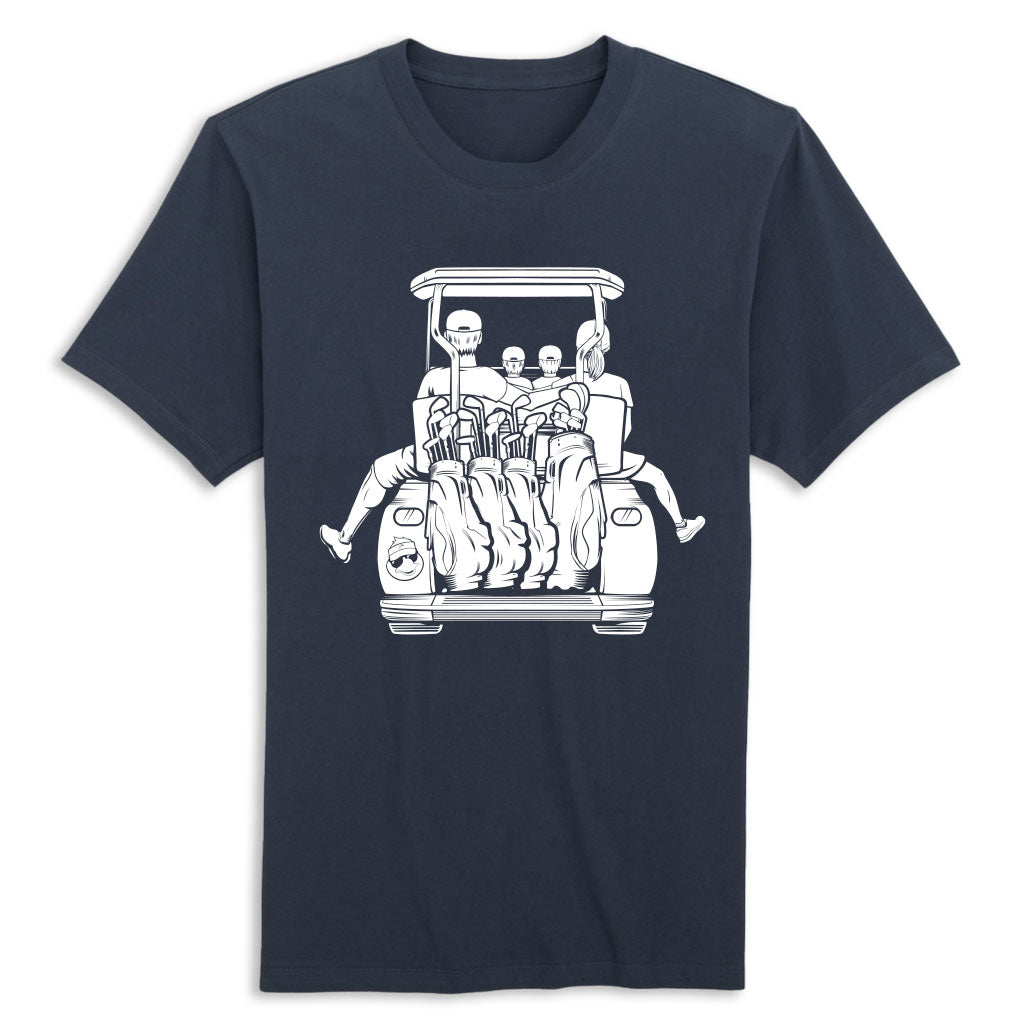Dad & Sons & Mom Golf Shirt
