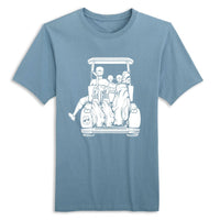 Dad & Kids Golf Cart Shirt
