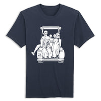 Dad & Kids Golf Cart Shirt