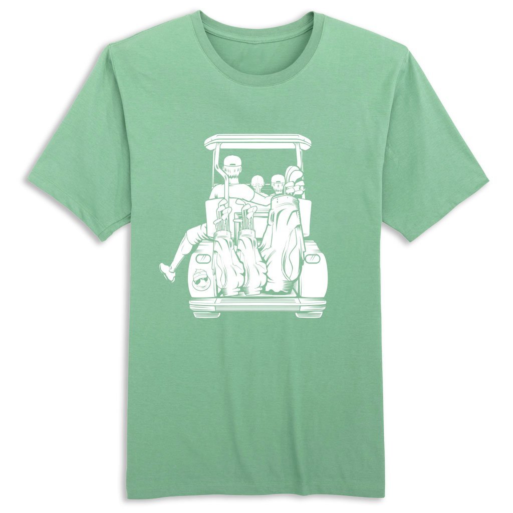 Dad & Kids Golf Cart Shirt