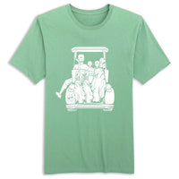 Dad & Kids Golf Cart Shirt