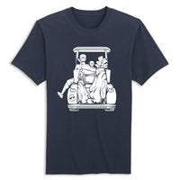 Dad & Son Golf Cart Shirt