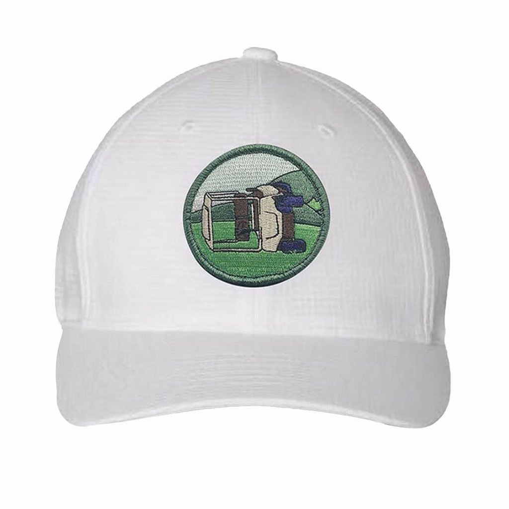 Abandoned Golf Cart Hydro Grid Hat - F. King Golf