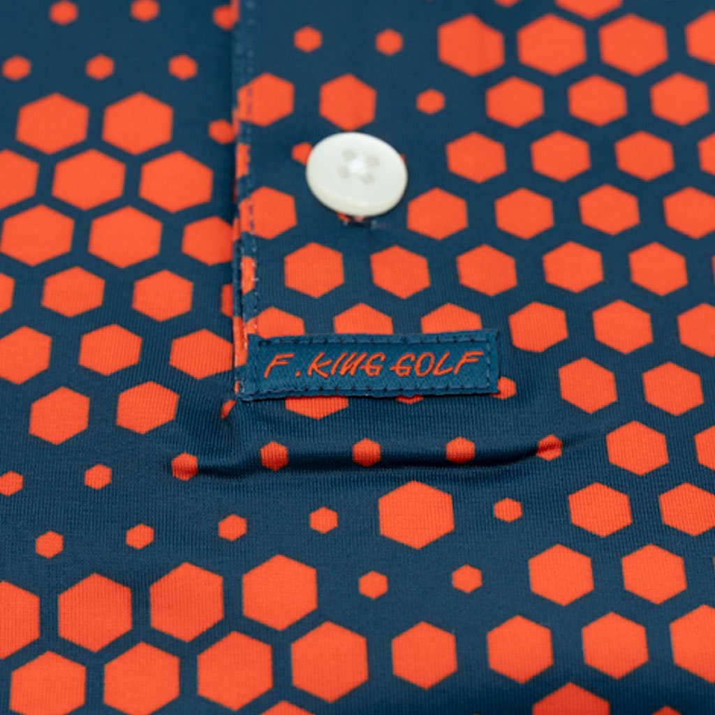 The Albatross Performance Polo - F. King Golf