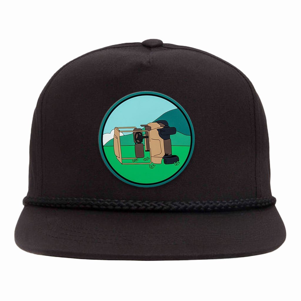 The Bad Decisions Golf Cart Hat - F. King Golf