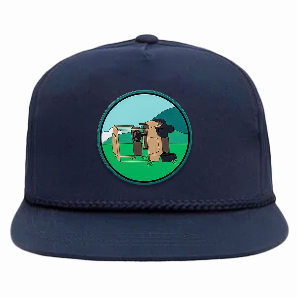 The Bad Decisions Golf Cart Hat - F. King Golf