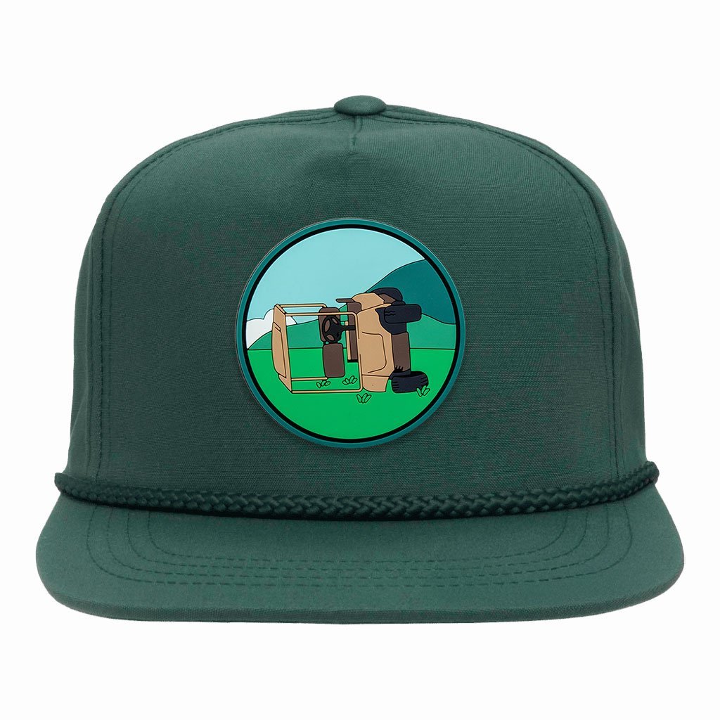The Bad Decisions Golf Cart Hat - F. King Golf