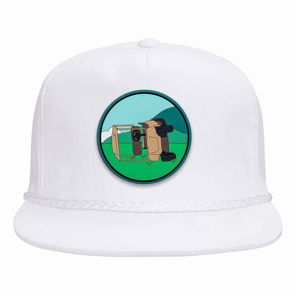 The Bad Decisions Golf Cart Hat - F. King Golf