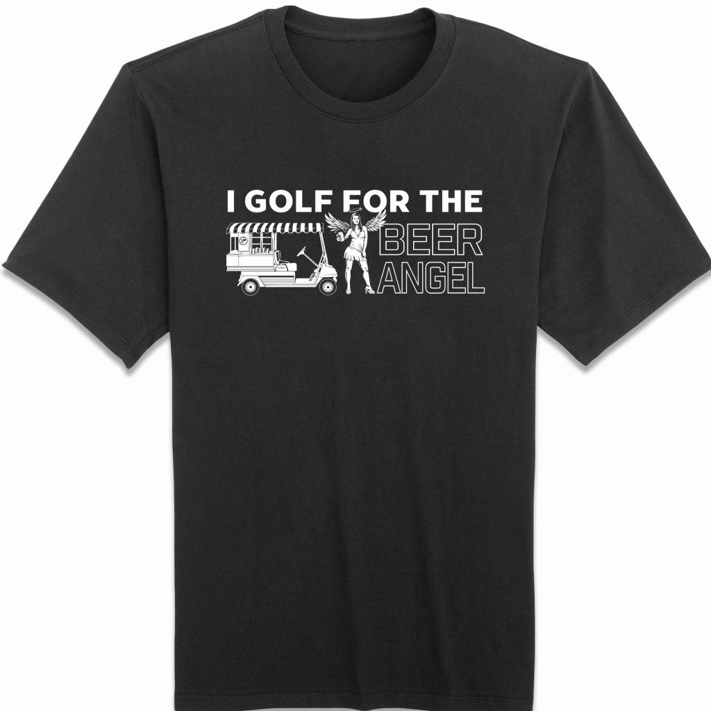 Beer Angel Golf Shirt