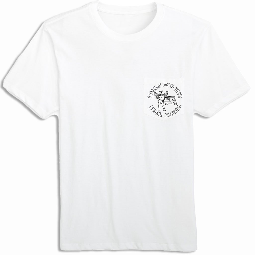 Beer Angel Pocket Shirt