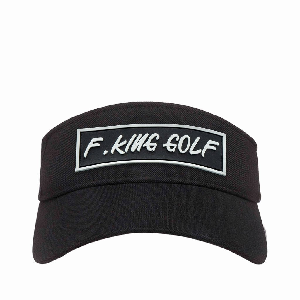 Bladed Wedge Golf Visor