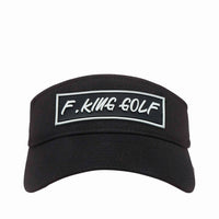 Bladed Wedge Golf Visor