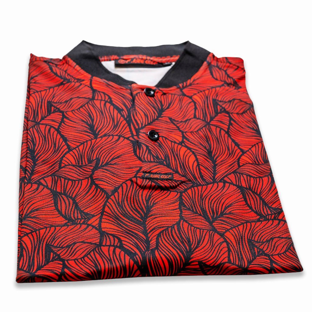 The Blade Performance Golf Polo - F. King Golf