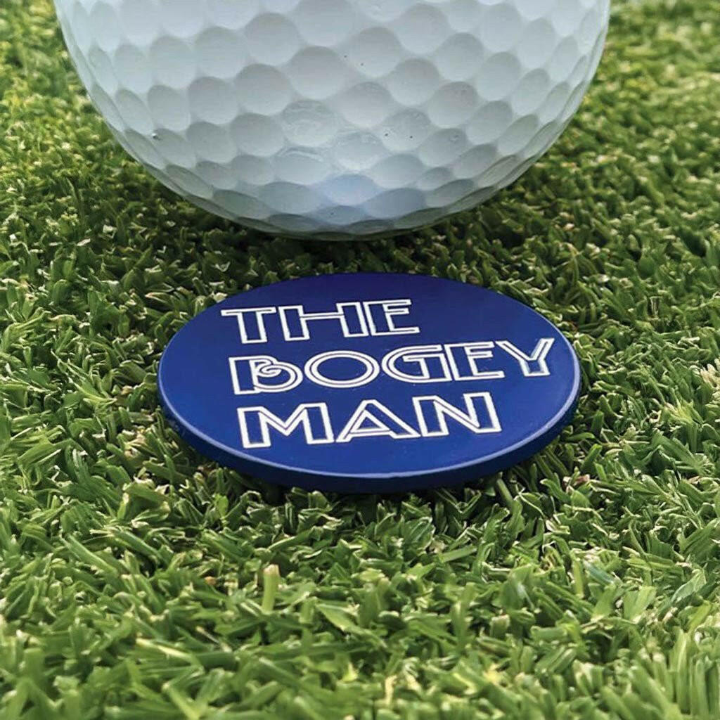 Bogey Man Golf Ball Marker
