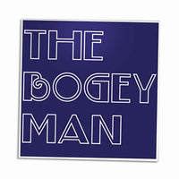 Bogey Man Sticker