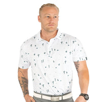 Cactus Wedge Polo