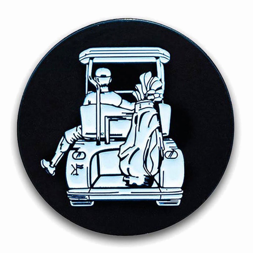 Cart Vibes Golf Cart Adventure Ball Marker
