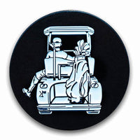 Cart Vibes Golf Cart Ball Marker