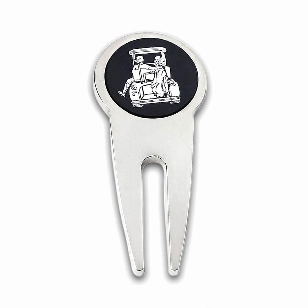 Cart Vibes Golf Cart Adventure Ball Marker