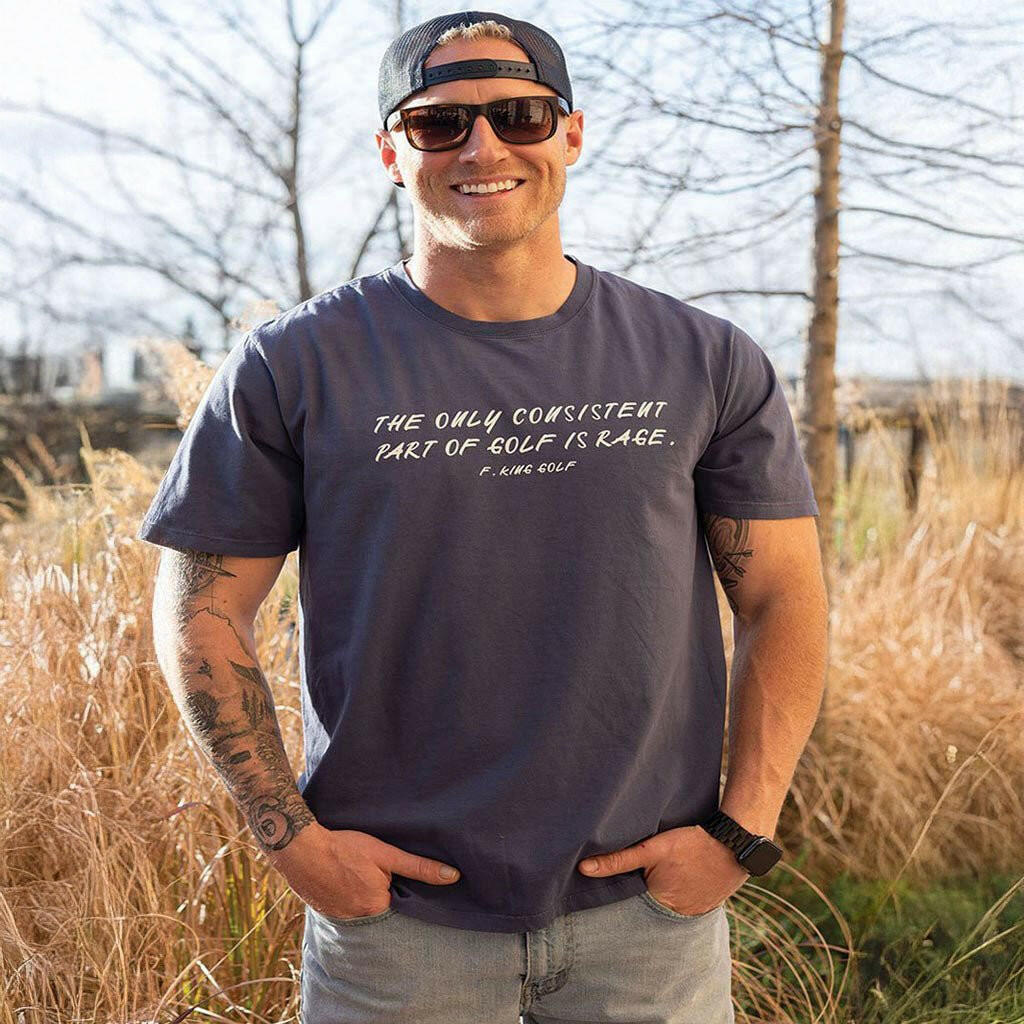 The Consistent Rage Golf Shirt - F. King Golf