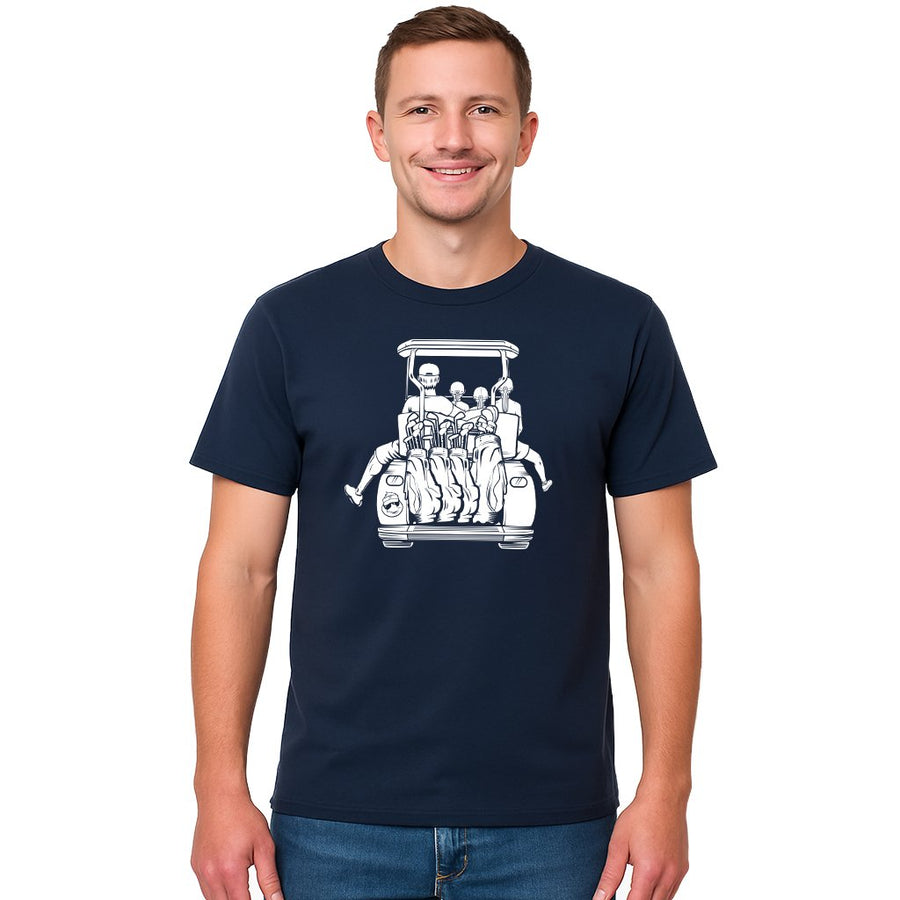 Dad & Three Daughters Golf Shirt