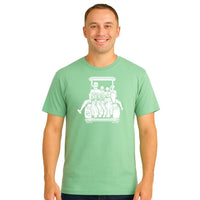 Dad & Three Daughters Golf Shirt
