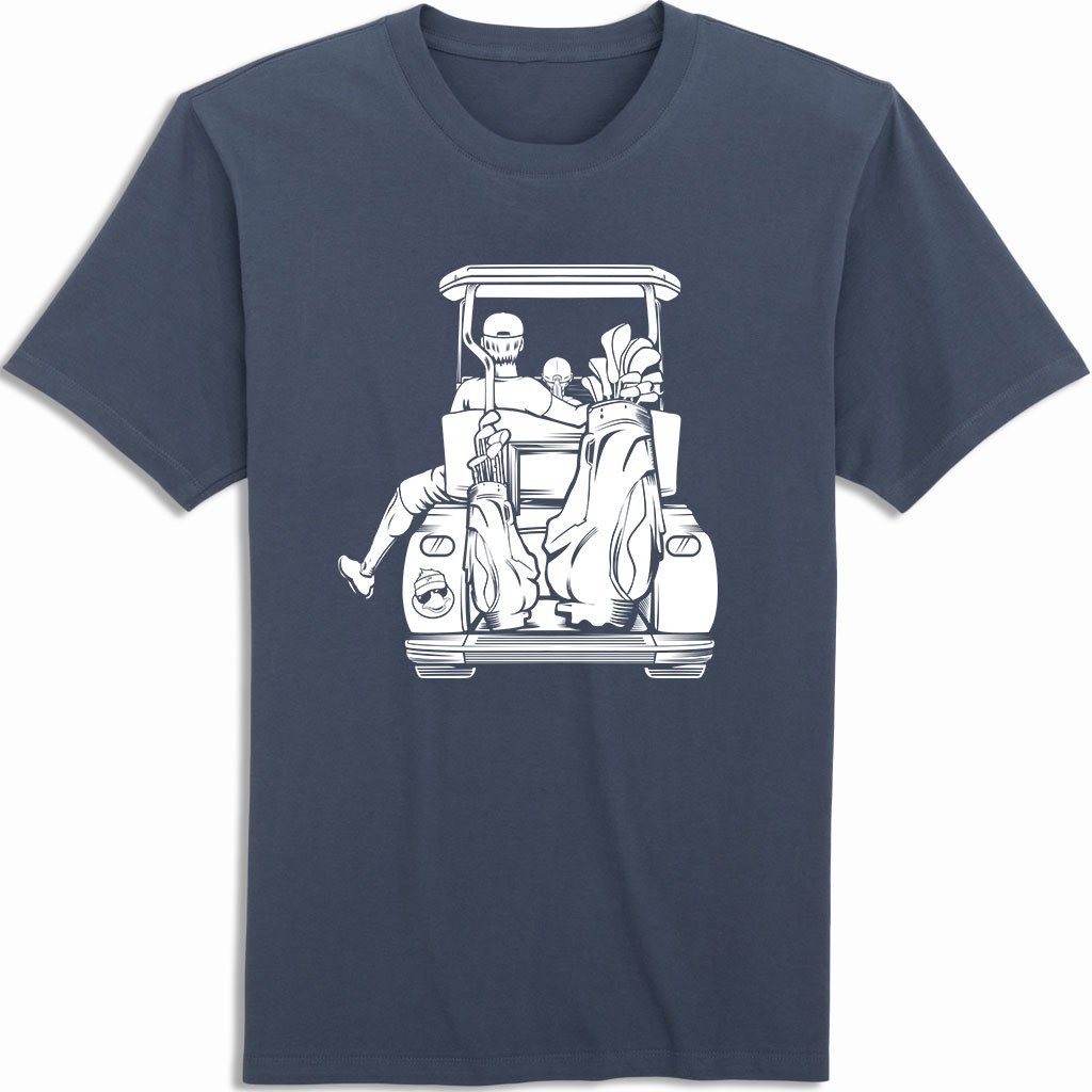 Dad & Daughter Golf Cart Shirt
