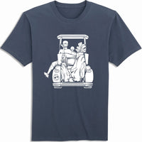 Dad & Daughter Golf Cart Shirt